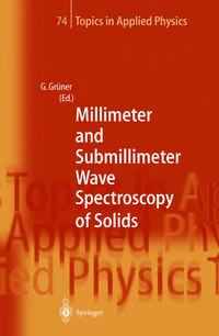 Produktbild: Millimeter and Submillimeter Wave Spectroscopy of Solids