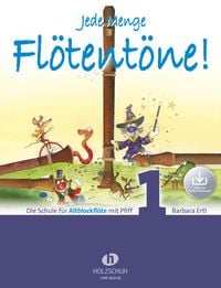 Produktbild: Jede Menge Fl&ouml;tent&ouml;ne! 1 (mit Audio-Download)