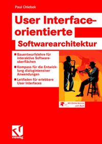 Produktbild: User Interface-orientierte Softwarearchitektur