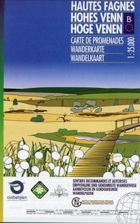 Produktbild: Hohes Venn / Hoge Venen  1 : 25 000