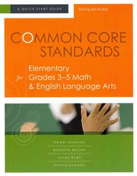 Produktbild: Common Core Standards for Elementary Grades 3-5 Math & English Language Arts