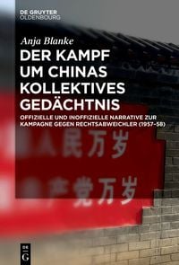 Produktbild: Der Kampf um Chinas kollektives Ged&auml;chtnis