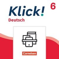 Produktbild: Klick! - F&auml;cher&uuml;bergreifendes Lehrwerk f&uuml;r Lernende mit F&ouml;rderbedarf - Deutsch - Ausgabe ab 2024 - 6. Schuljahr