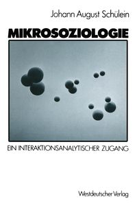 Produktbild: Mikrosoziologie