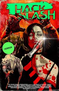 Produktbild: Hack/Slash Deluxe Hardcover Volume 4