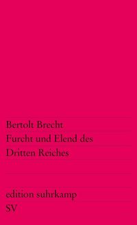Bild vom Artikel Furcht und Elend des Dritten Reiches vom Autor Bertholt Brecht
