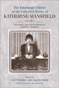 Produktbild: Poetry and Critical Writings of Katherine Mansfield