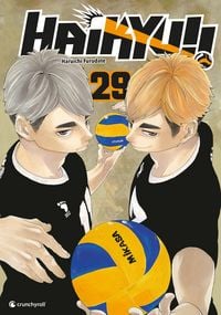 Produktbild: Haikyu!! - Band 29