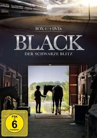 Bild vom Artikel Black, der schwarze Blitz (Box 4)  [4 DVDs] vom Autor Mickey Rooney