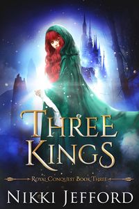 Produktbild: Three Kings (Royal Conquest Saga, #3)