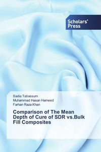 Produktbild: Comparison of The Mean Depth of Cure of SDR vs.Bulk Fill Composites