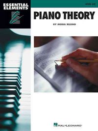 Produktbild: Essential Elements Piano Theory Level 6 Piano Sheet Music Theory Workbook for Students and Teachers Advanced Piano Method Book with Exercises for Chords, Ear Training, Improvisation