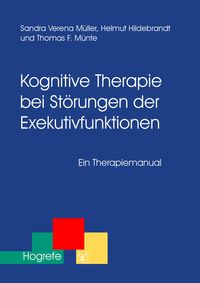 Produktbild: Kognitive Therapie bei St&ouml;rungen der Exekutivfunktionen