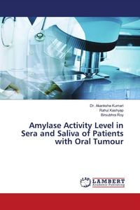 Produktbild: Amylase Activity Level in Sera and Saliva of Patients with Oral Tumour