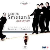 Produktbild: Streichquartette 1 & 2