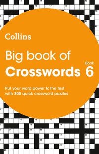Produktbild: Big Book of Crosswords 6