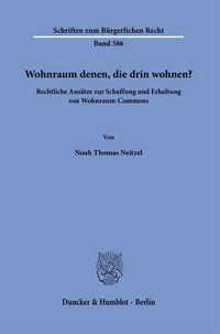 Produktbild: Wohnraum denen, die drin wohnen?