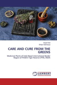Produktbild: CARE AND CURE FROM THE GREENS