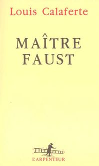 Produktbild: Ma&icirc;tre Faust