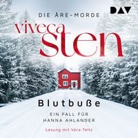 Produktbild: Blutbu&szlig;e. Ein Fall f&uuml;r Hanna Ahlander