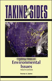 Produktbild: Taking Sides: Clashing Views on Environmental Issues