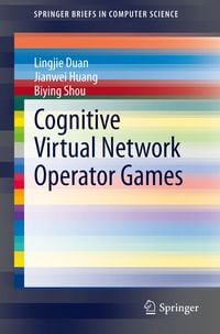 Produktbild: Cognitive Virtual Network Operator Games