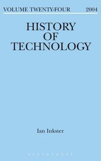 Produktbild: History of Technology Volume 24