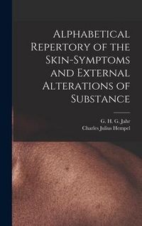 Produktbild: Alphabetical Repertory of the Skin-symptoms and External Alterations of Substance
