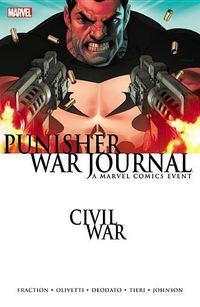 Produktbild: CIVIL WAR PUNISHER WAR JOURNAL