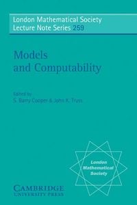 Produktbild: Models and Computability
