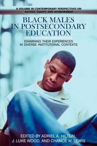 Produktbild: Black Males in Postsecondary Education