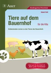 Produktbild: Tiere auf dem Bauernhof f&uuml;r die Kita
