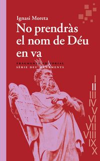 Produktbild: No prendr&agrave;s el nom de D&eacute;u en va