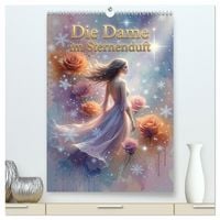 Produktbild: Die Dame im Sternenduft (hochwertiger Premium Wandkalender 2027 DIN A2 hoch), Kunstdruck in Hochglanz