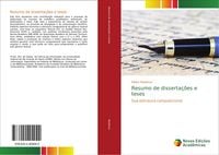 Produktbild: Resumo de disserta&ccedil;&otilde;es e teses