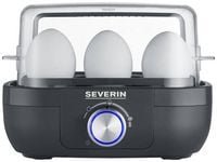 Produktbild: Severin EK 3166 Eierkocher BPA-frei, mit Messbecher, mit Eierstecher Schwarz