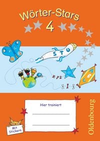Produktbild: W&ouml;rter-Stars - 4. Schuljahr