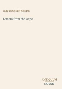 Produktbild: Letters from the Cape
