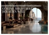 Produktbild: Geheime Bibliotheken der alten Welt (Wandkalender 2027 DIN A2 quer), CALVENDO Monatskalender
