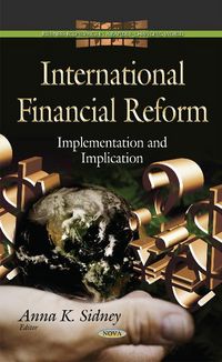 Produktbild: International Financial Reform