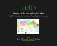 Produktbild: Wortatlas Der Arabischen Dialekte