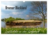 Produktbild: Bremer Blockland - Landleben in der Gro&szlig;stadt (Wandkalender 2026 DIN A3 quer), CALVENDO Monatskalender