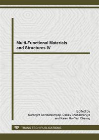 Produktbild: Multi-Functional Materials and Structures IV