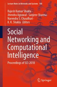 Produktbild: Social Networking and Computational Intelligence
