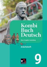 Produktbild: KombiBuch Deutsch &ndash; Neue Ausgabe Luxemburg / KombiBuch Deutsch Luxemburg AH 9 - neu