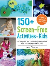 Produktbild: 150+ Screen-Free Activities for Kids