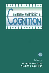 Produktbild: Interference and Inhibition in Cognition