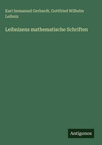 Produktbild: Leibnizens mathematische Schriften
