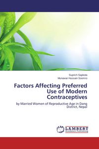 Produktbild: Factors Affecting Preferred Use of Modern Contraceptives