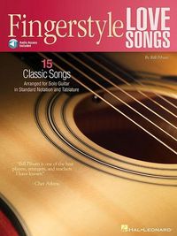 Produktbild: Fingerstyle Love Songs W/cd